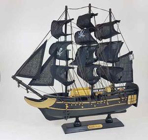 Fragata Decorativa Pirata 33 Cm.