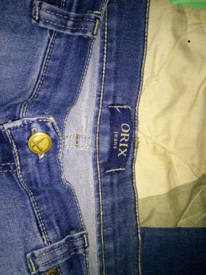 Jeans marca orix talle32 elastizado chupin