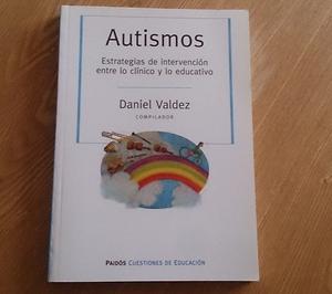 Libro Autismos de Daniel Valdez