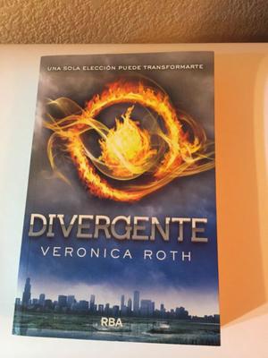 Libro Divergente - Veronica Roth