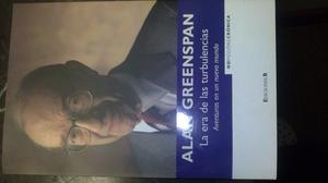 Libro La era de las turbulencias_ Alan Greenspan