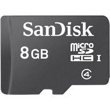 Memoria Micro Sd Hc 8 Gb Sueltas 100% Originales Microcentro