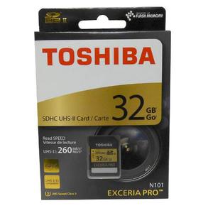 Memoria Sd Toshiba Exceria Pro 32gb U3 Clase 3 Box Dmaker