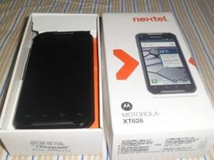 Nextel Motorola Xt626 Ironrock Ultima Version4 Nuevo En Caja
