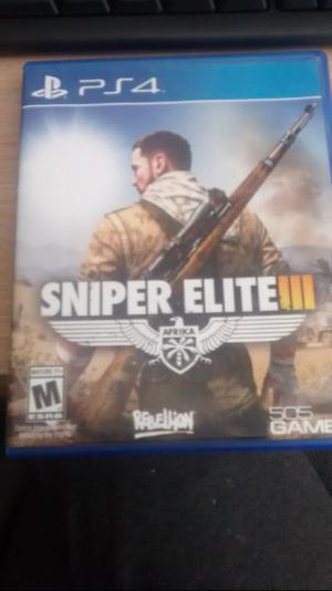 OPORTUNIDAD SNIPER ELITE 3 para PS4