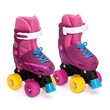 Patines Bota Simil Soy Luna Extensible  Y 