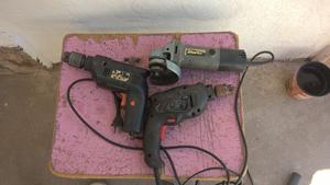Perforadoras y Amoladoras p/ repuesto o reparar