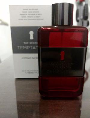 Perfume importado para hombre "The secret TEMTATION" de