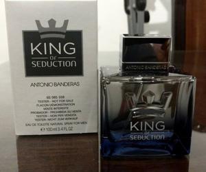 Perfume importado para hombre "king of Seducion" de Antonio