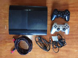 Playstation 3 Slim 250Gb+Hdmi+2 Jystck+6 Juegos