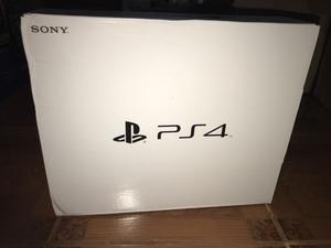 Ps4 slim 500GB nueva sin uso