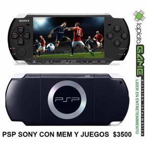 Psp Sony Modelo 