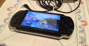 Psp Sony  Portable - Chipeada - Excelente Estado