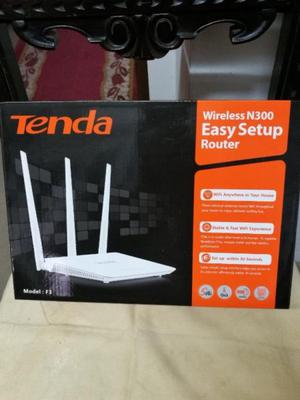 ROUTER NUEVO MARCA TENDA