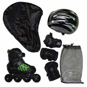 Rollers Profesionales Abec Extensible Accesorios + Bolso