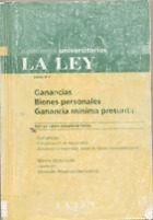 SUPLEMENTOS LA LEY EDICION NRO 11 GANANCIAS BIENES