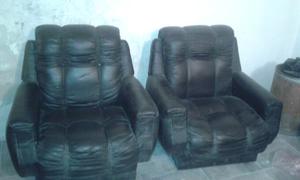 Sillones excelentes cuero