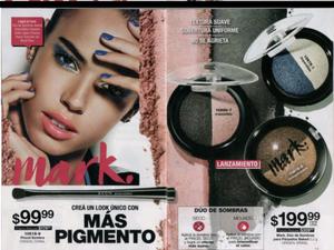 Sombras Avon y Pincel de sombras