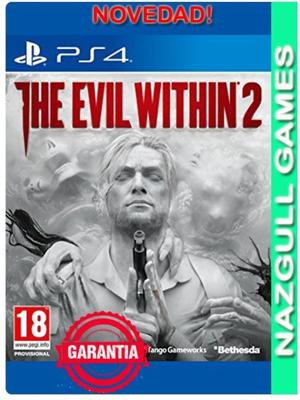 The Evil Within 2 Ps4.2nd+metodo 1ª