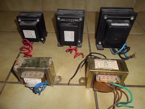 Transformadores trafos dintintos voltajes en Zarate
