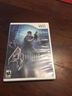 Vendo RESIDENT EVIL 4 WII