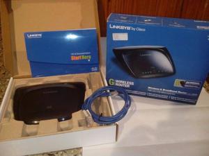 Vendo Router Cisco Linksys WRT54G2 Excelente Estado !!