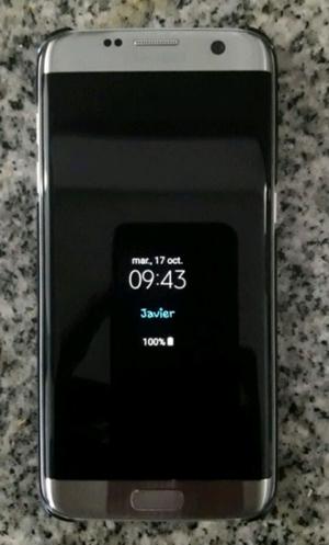 Vendo Samsung S7 Edge - Libre