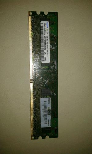 Vendo memoria DDR2