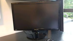 Vendo monitor Samsung LED de 20' impecable