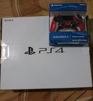 Vendo ps4 de 500GB