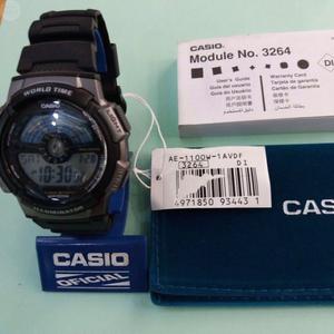 Vendo reloj casio No. LÍQUIDO!!!!