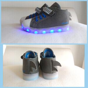 Zapatillas niños luminosas