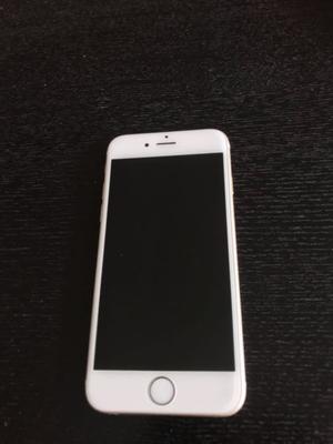 iPhone 6 dorado de 16 gb
