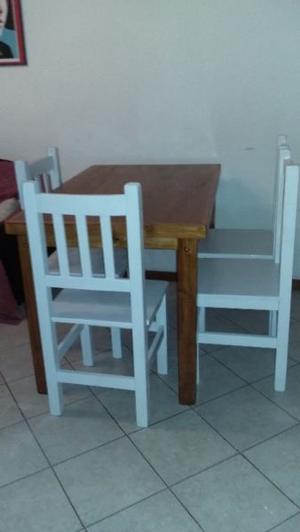 mesa y sillas