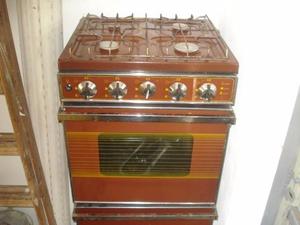 vendo cocina 4 hornallas con valvula de seguridad