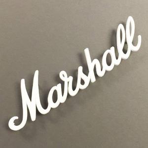 2 Logos Marshall De 22cm