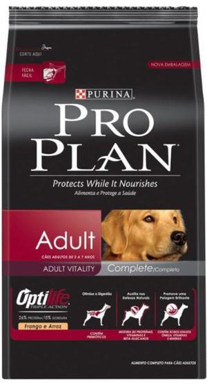 Alimento Balanceado Para Perros Pro Plan Adult Complete X15k