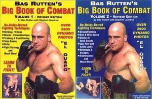 Bas Rutten - Big Book Of Combat 1 & 2.- Libros De Mma