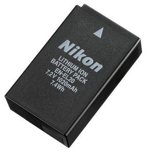 Bateria Nikon Original En-el20 Blackmagic Pocket A Aw1 S1 V3