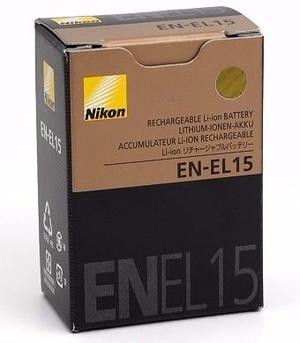 Bateria Original For Nikon En-el15 Enel15 D D810 D750