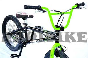 Bicicleta Bmx Freestyle Venzo Cube Rodado 20 Rotor