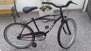 Bicicleta Playera Negra