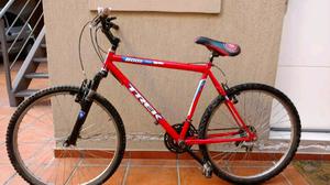 Bicicleta mountain bike Trek rodado 26