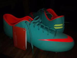 Botines Nike Mercurial Nuevos!!!