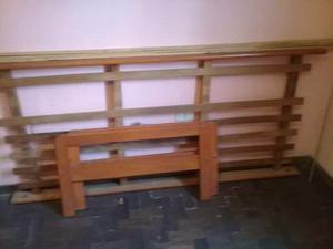 Cama de madera