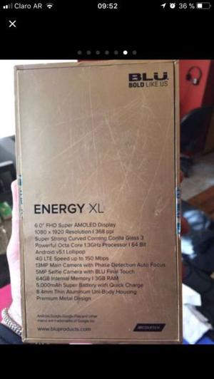Celular Blu Energy XL