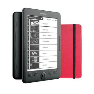 Ebook X-view E-reader Bookie 4gb 32gb Funda Roja Envio Gtis