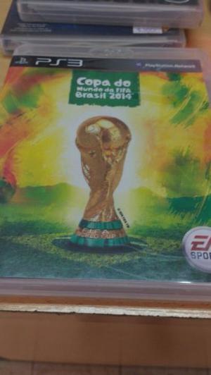 FIFA Copa del Mundo  físico usado ps3