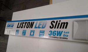 Listón LED Slim 36w Luz Fría