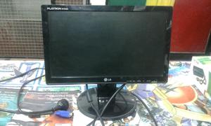 Monitor de 16" lg. Con garantia. Led. Mi celu 